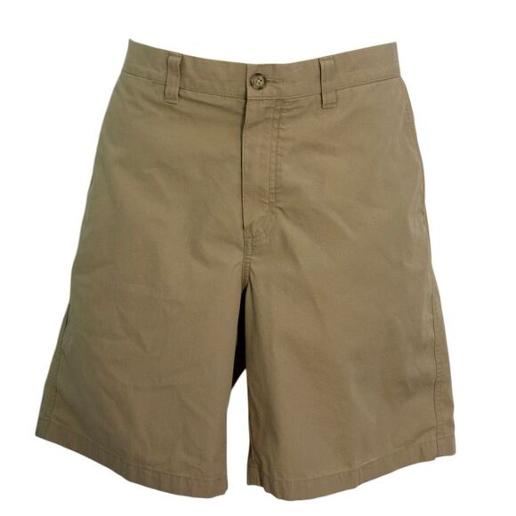 L.L. Bean Classic Fit Khaki Shorts. Size 36 - Picture 1 of 8